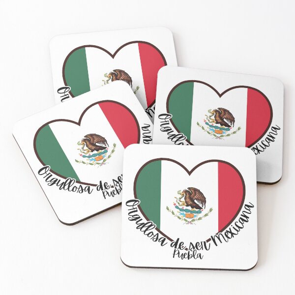 Item preview, Orgullosa de ser Mexicana l Puebla l Heart designed and sold by GabbyC03.