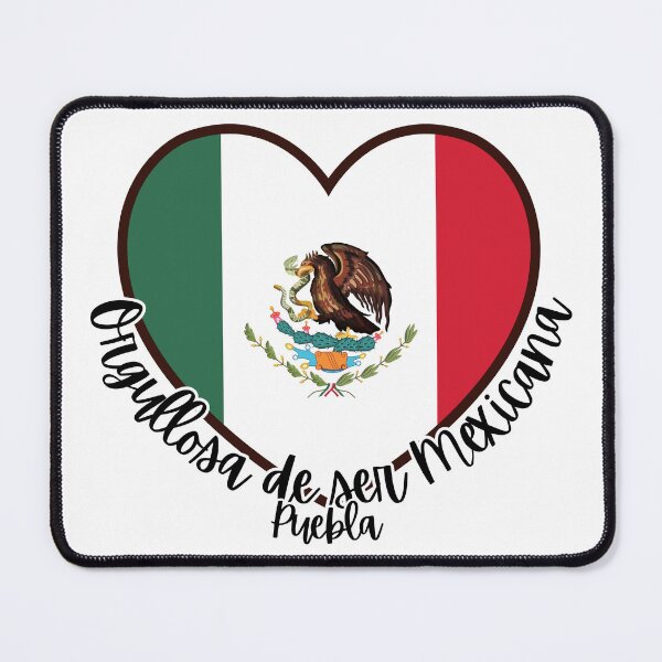 Item preview, Orgullosa de ser Mexicana l Puebla l Heart designed and sold by GabbyC03.