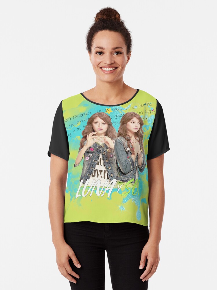 blusas de soy luna