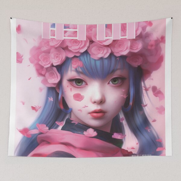 Item preview, Cover Anime Cute Magazine Concep Art designed and sold by edYBrooklYn.