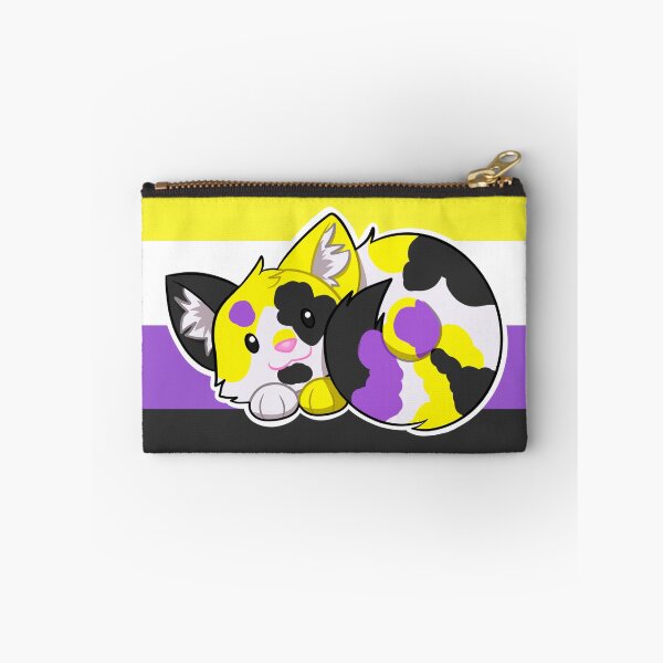 Item preview, Non binary cat  designed and sold by Maythedragonlord .