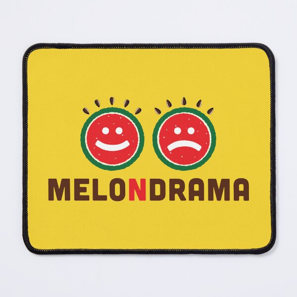 Item preview, The Best Summer Collection with Funny Melodrama Expression with Drama Faces in the Shape of Watermelon. designed and sold by Wiggly Lines.