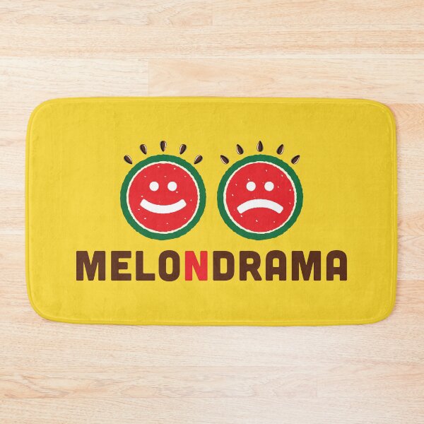 Item preview, The Best Summer Collection with Funny Melodrama Expression with Drama Faces in the Shape of Watermelon. designed and sold by Wiggly Lines.