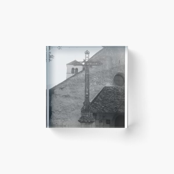 Item preview, Iron-work Cross of Chateau-Chalon designed and sold by MaureenBoyle.