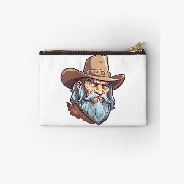 Item preview, Old American trapper, wild west designed and sold by Clearmind-Arts.