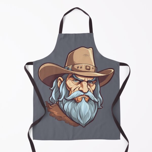 Item preview, Old American trapper, wild west designed and sold by Clearmind-Arts.