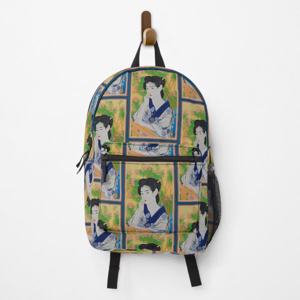Item preview, Peaceful Contemplation Japanese Print designed and sold by KathteeDesign.