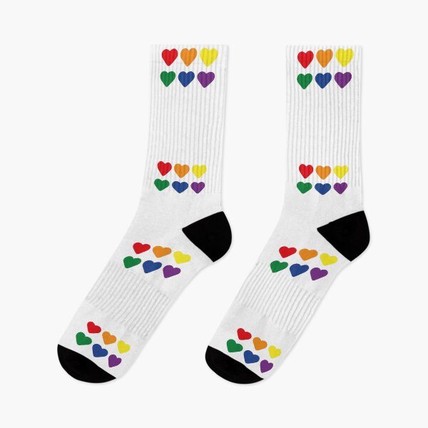 Artikelvorschau, Regenbogenherzen entworfen und verkauft von sabinako.