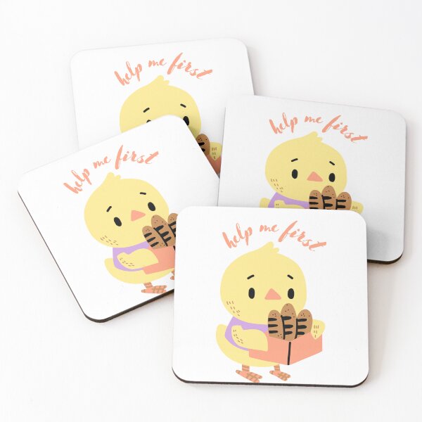 Item preview, HELP ME FIRST  designed and sold by FatimaKli.