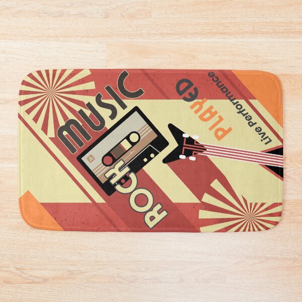 Item preview, Music Play Rock Music Poster Festival, designed and sold by Bert Englefield.