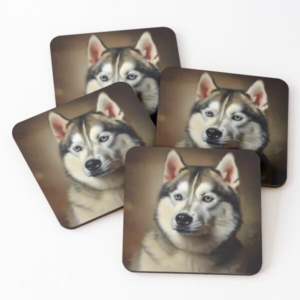 Item preview, Age of Renaissance: Arctic Majesty of Husky designed and sold by StyleSyndicatio.