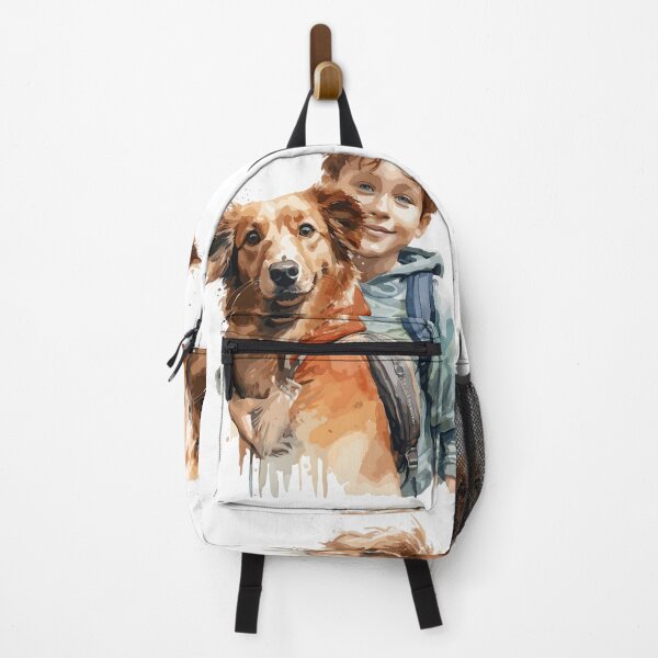 Item preview, watercolor funny dog pack, dog, kid designed and sold by R-RHAPSODY.