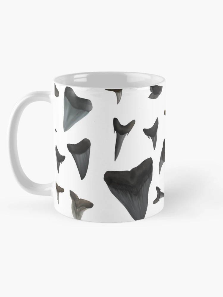 Thumbnail 5 of 6, Coffee Mug, Assorted Shark Teeth designed and sold by Reeseworks.