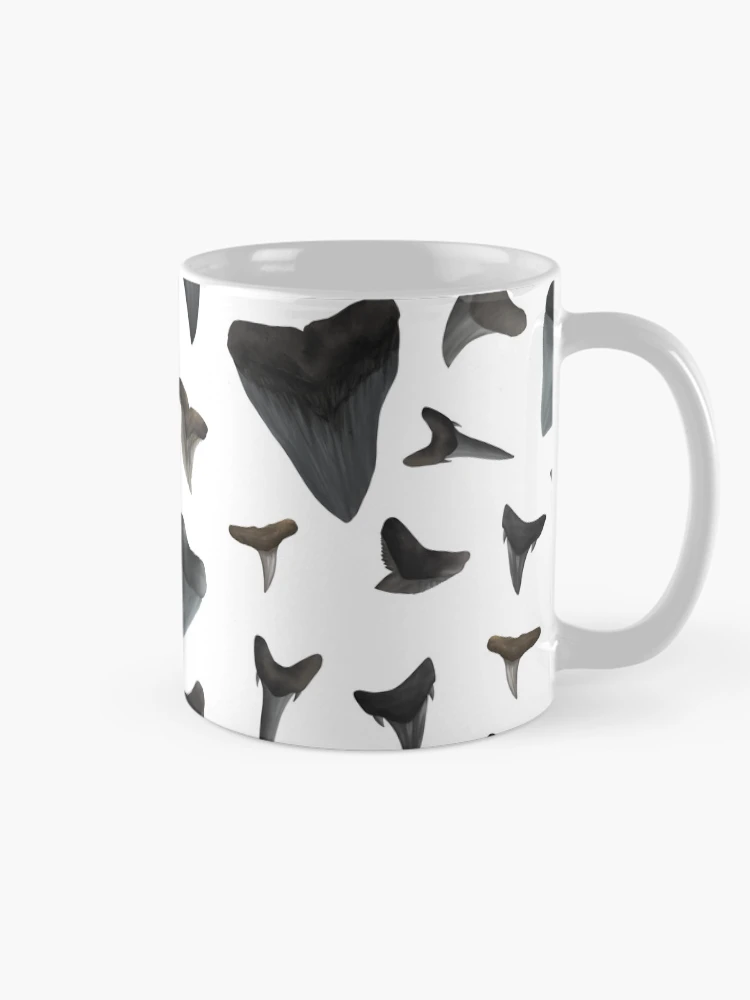 Thumbnail 3 of 6, Coffee Mug, Assorted Shark Teeth designed and sold by Reeseworks.