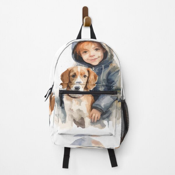 Item preview, watercolor funny dog pack, dog, kid designed and sold by R-RHAPSODY.