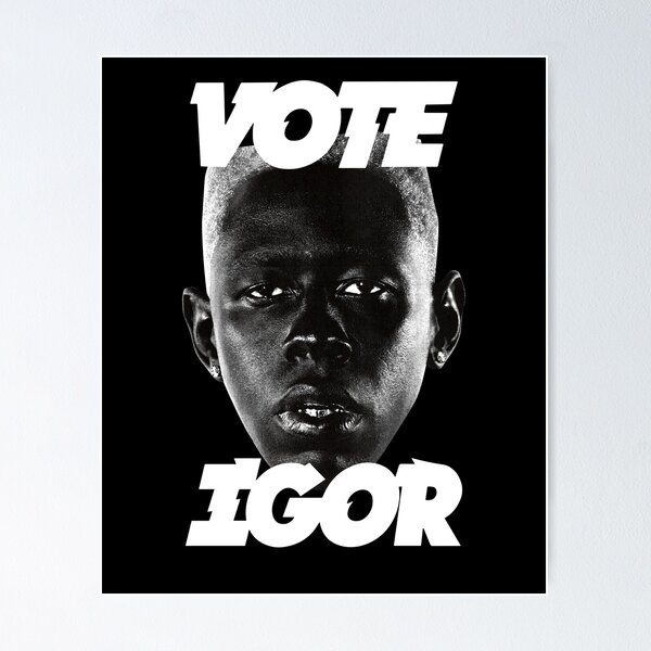IGOR by Tyler, the Creator  Soundwave Art Print Poster – The Wav