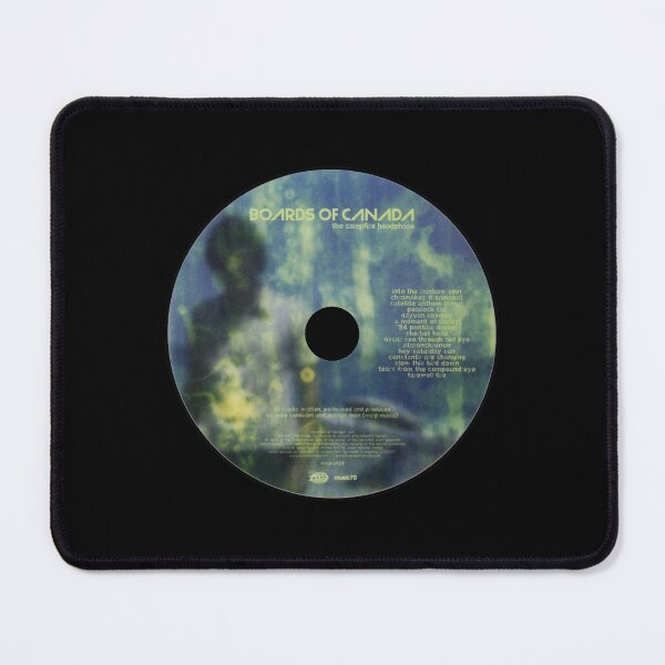 Item preview, Boards of Canada - Campfire - Vinyl Record Print designed and sold by KushMangold.