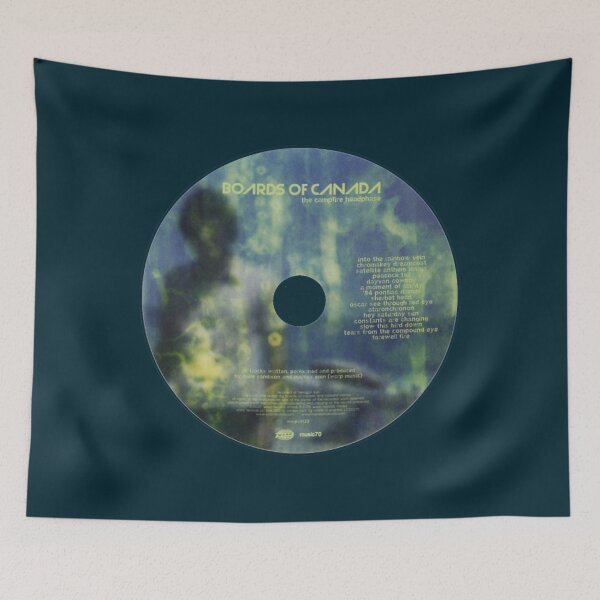 Item preview, Boards of Canada - Campfire - Vinyl Record Print  designed and sold by KushMangold.