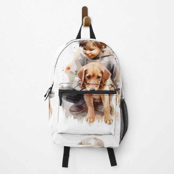 Item preview, watercolor funny dog pack, dog, kid designed and sold by R-RHAPSODY.
