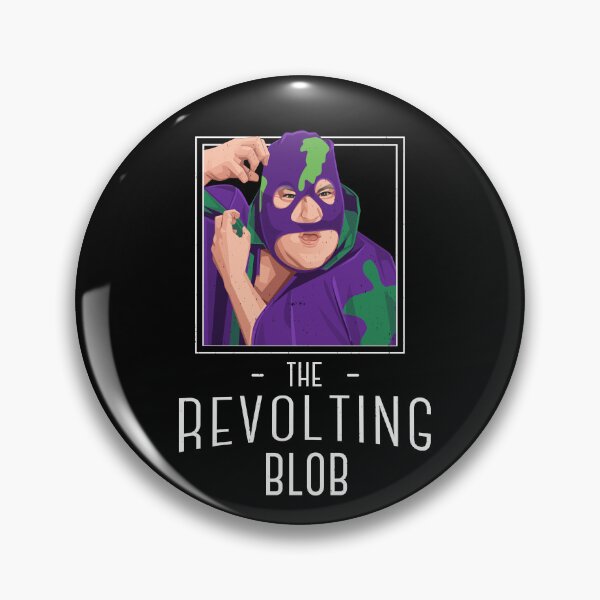 Item preview, The Revolting Blob designed and sold by Primotees.