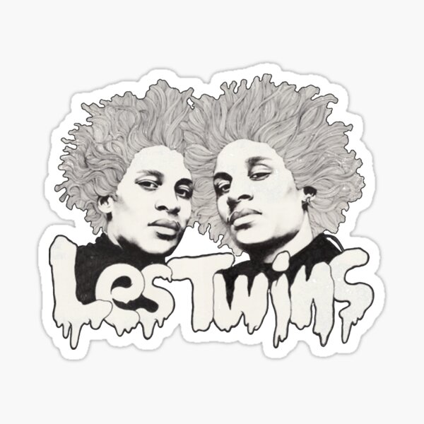 Les Twins Sticker