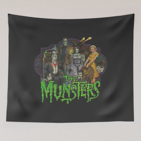 Item preview, The Munsters 1964 designed and sold by AstroZombie6669.