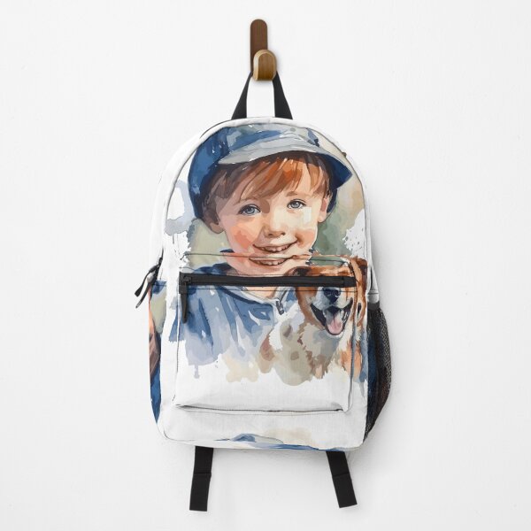 Item preview, watercolor funny dog pack, dog, kid designed and sold by R-RHAPSODY.