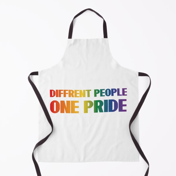 Item preview, Diffrent people one pride designed and sold by sabinako.