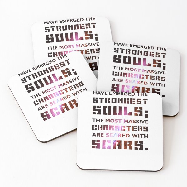 Item preview, Out of suffering have emerged the strongest souls 01 - Kahlil Gibran - Typographic Quote designed and sold by Studio Grafiikka.