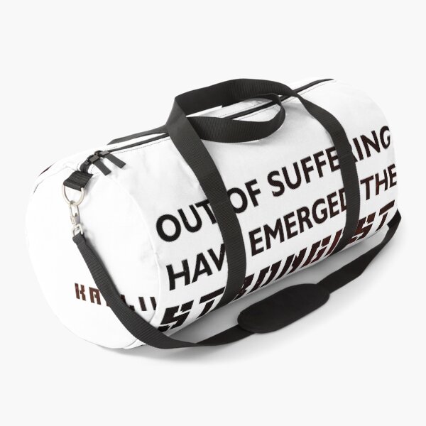 Item preview, Out of suffering have emerged the strongest souls 01 - Kahlil Gibran - Typographic Quote designed and sold by Studio Grafiikka.
