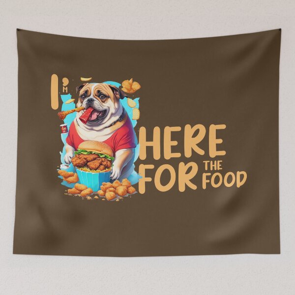 Item preview, I’m here for the food: Chowhound Club designed and sold by Paolospresent.