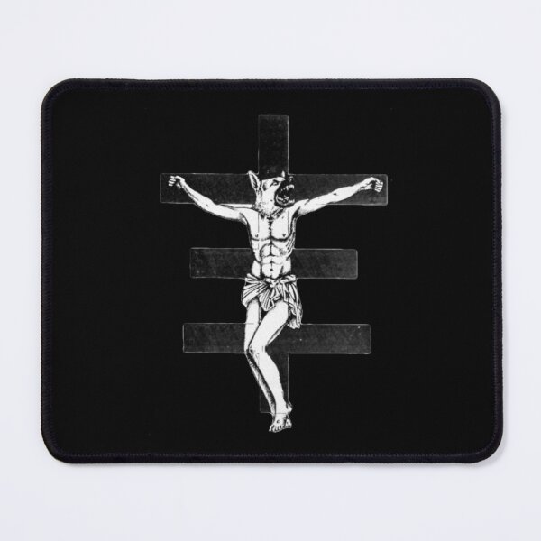 Item preview, Psychic TV cross design  designed and sold by KushMangold.