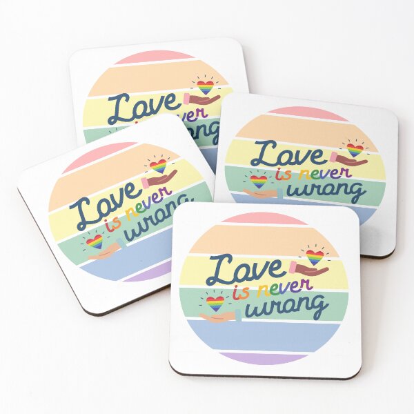 Item preview, Love Is Never Wrong designed and sold by BladaDesign.