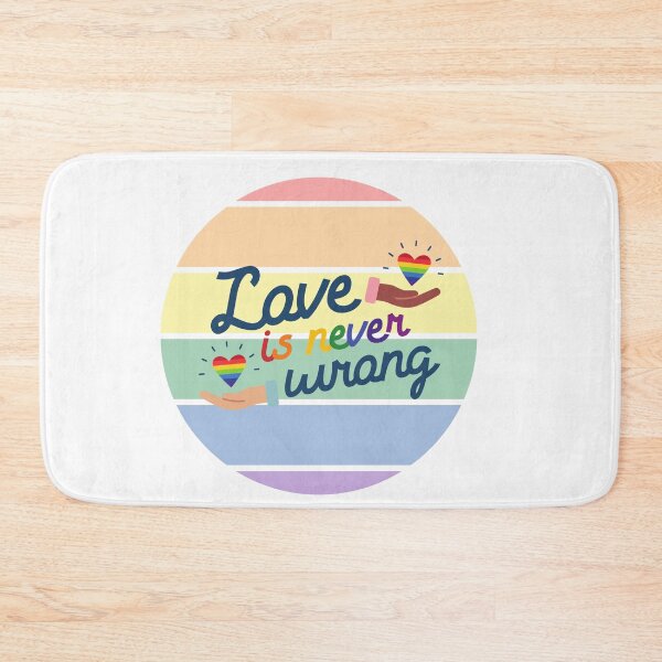 Item preview, Love Is Never Wrong designed and sold by BladaDesign.