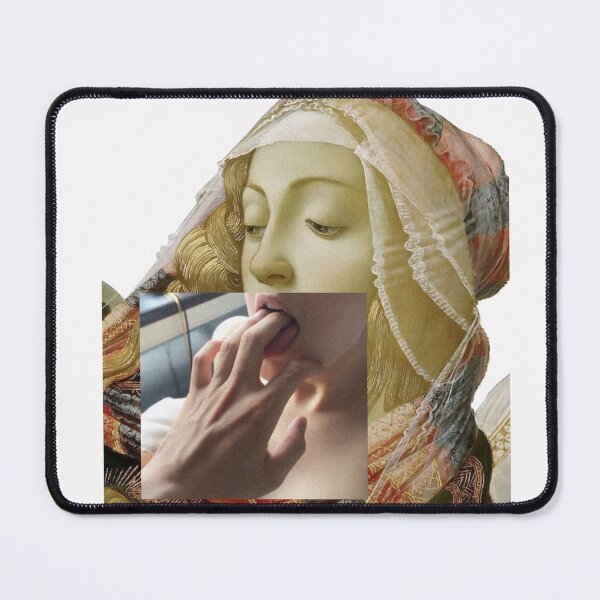 Item preview, Mouth Finger (White) designed and sold by Zheap14.