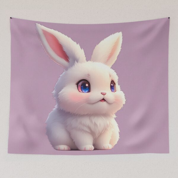 Item preview, Fluffy Bunny  designed and sold by bunnyboxdesigns.