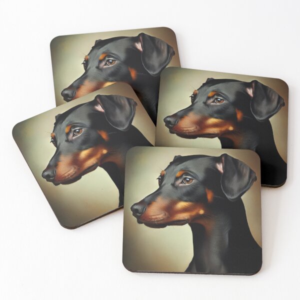 Item preview, Age of Renaissance: Graceful Doberman Pinscher designed and sold by StyleSyndicatio.