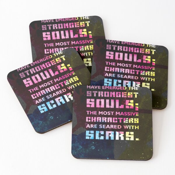 Item preview, Out of suffering have emerged the strongest souls 02 - Kahlil Gibran - Typographic Quote designed and sold by Studio Grafiikka.