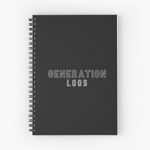 Item preview, generation loss   designed and sold by CraktmanShop.