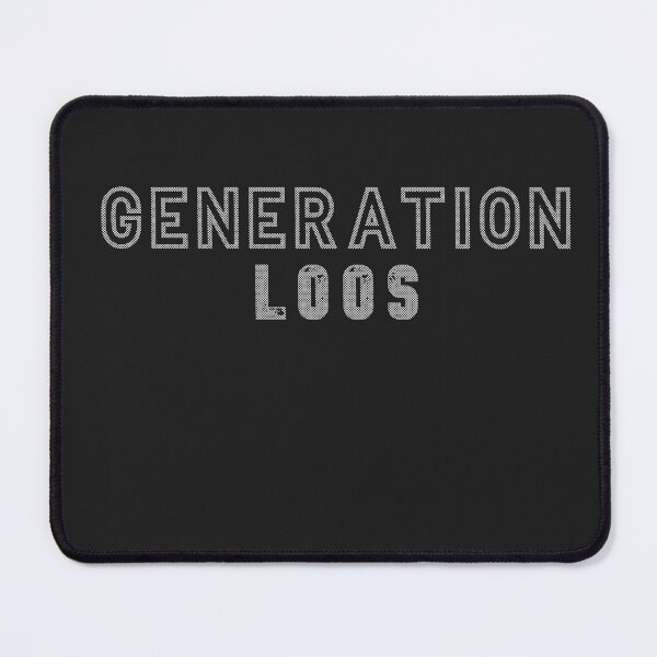Item preview, generation loss   designed and sold by CraktmanShop.