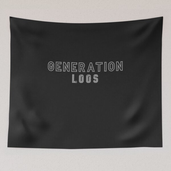 Item preview, generation loss   designed and sold by CraktmanShop.