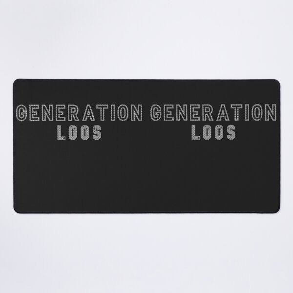 Item preview, generation loss   designed and sold by CraktmanShop.