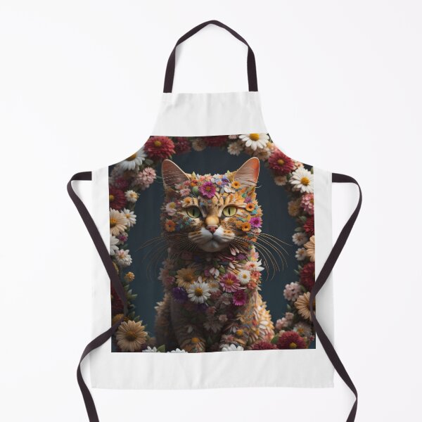 Item preview, Flower cat designed and sold by Ai-Fandom.
