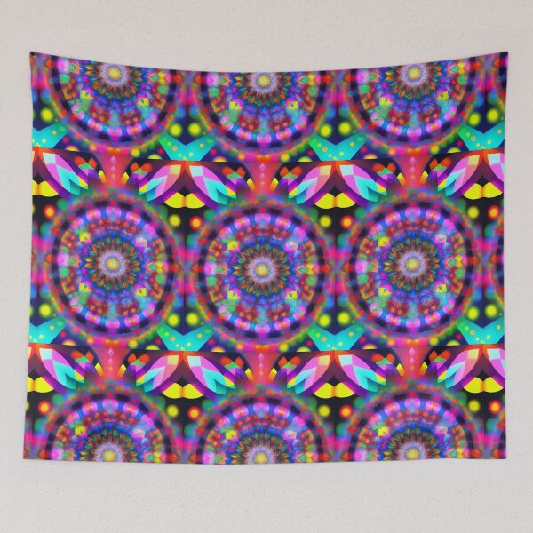Item preview, Psychedelic Patterns (Geometry)  designed and sold by Psychedelixxx.
