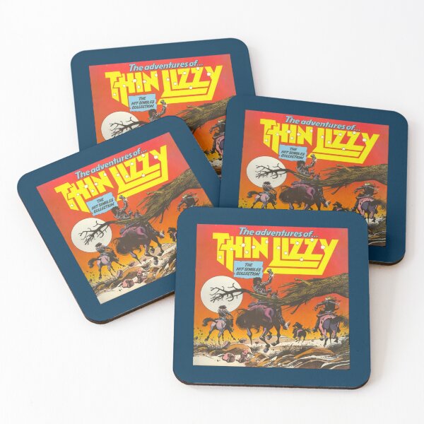 Artikelvorschau, Die Abenteuer von Thin Lizzy Active entworfen und verkauft von Aikawaisora.