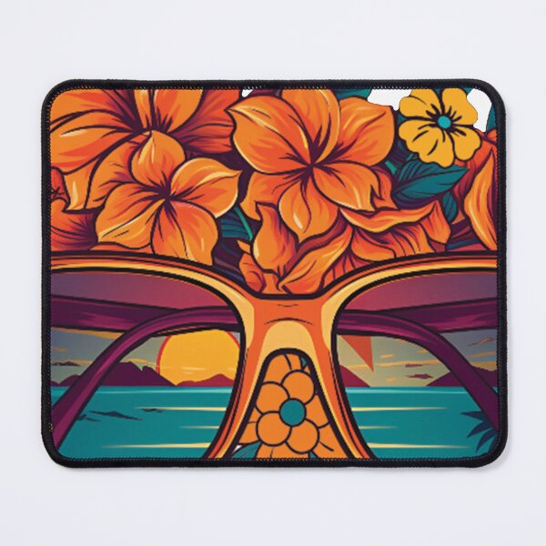 Item preview, Sunny day with flower and sun glass designed and sold by GSJGROUP.
