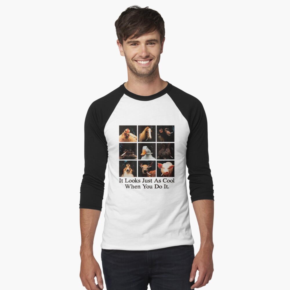 Item preview, Baseball ¾ Sleeve T-Shirt designed and sold by yasukojpmi.