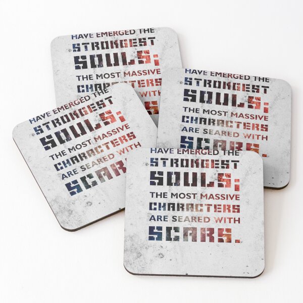 Item preview, Out of suffering have emerged the strongest souls 02 - Kahlil Gibran - Typographic Quote designed and sold by Studio Grafiikka.