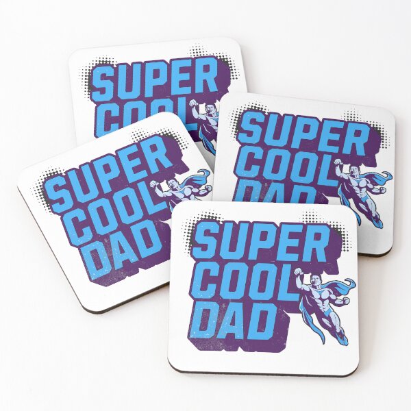 Item preview, Super Cool Dad designed and sold by CyberYogi.