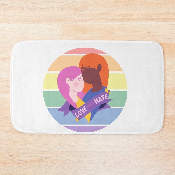 Item preview, Love Over Hate  designed and sold by BladaDesign.